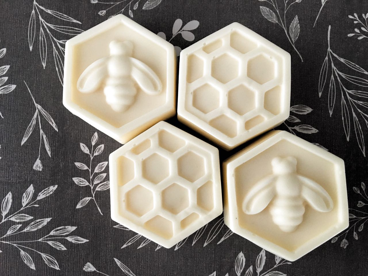 DIY Scented Bee Soaps 2 Bees in a Pod