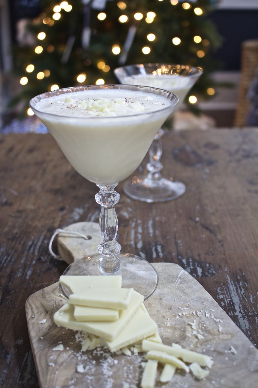 Brandy Alexander Perfect Dessert Cocktail 2 Bees in a Pod