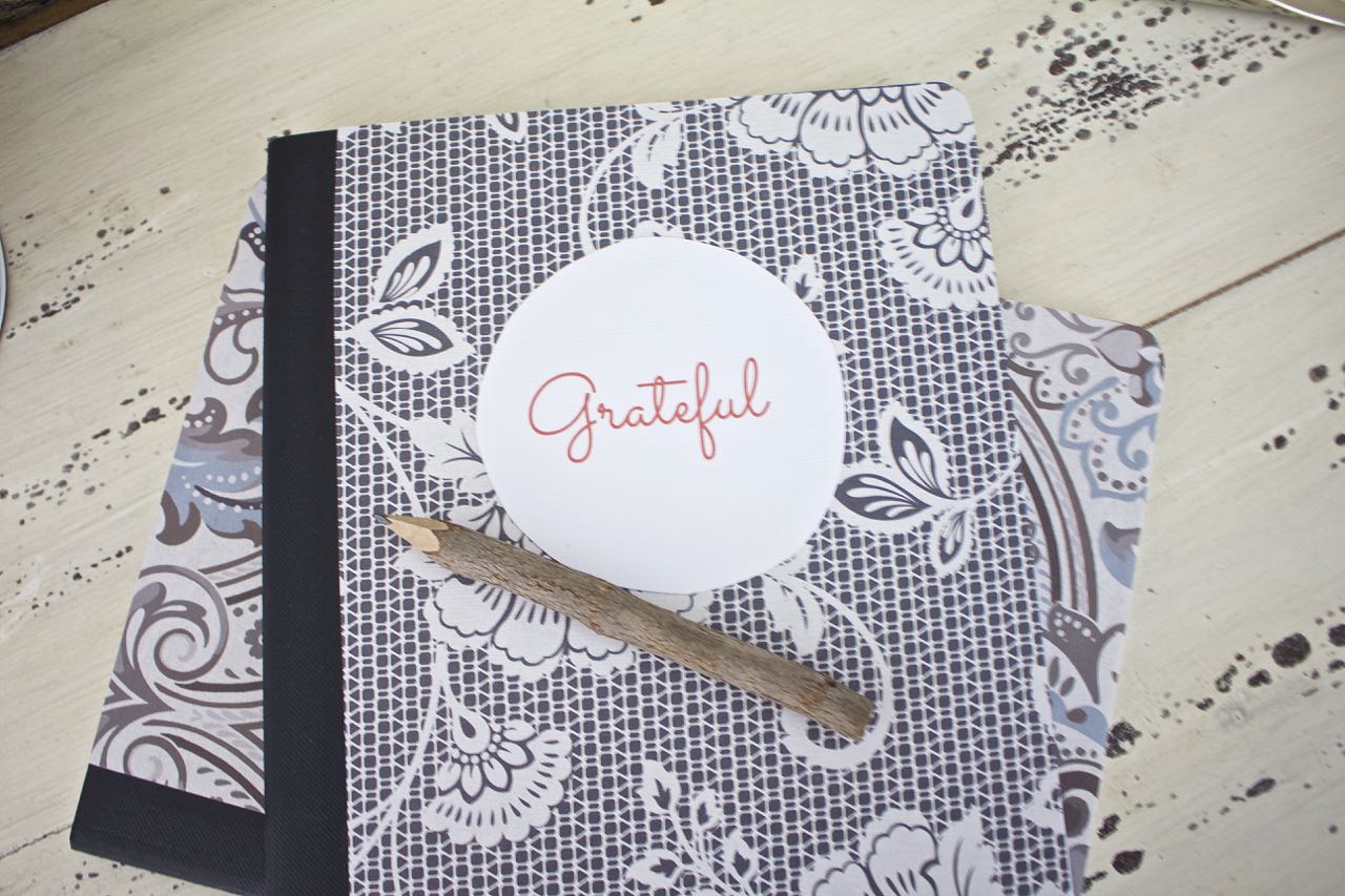 DIY Journal from a Composition Notebook 2 Bees in a Pod