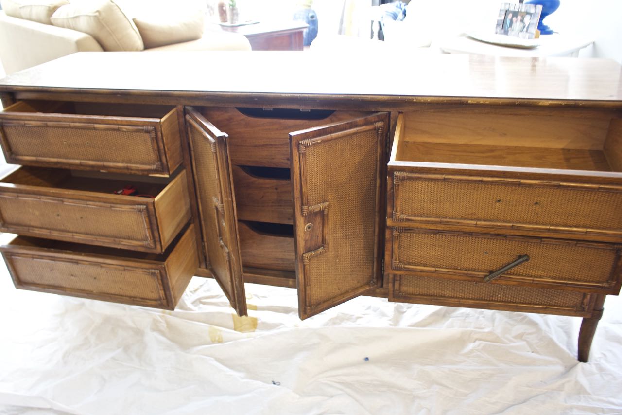 Painted Sideboard Buffet for the Dining Room 2 Bees in a Pod