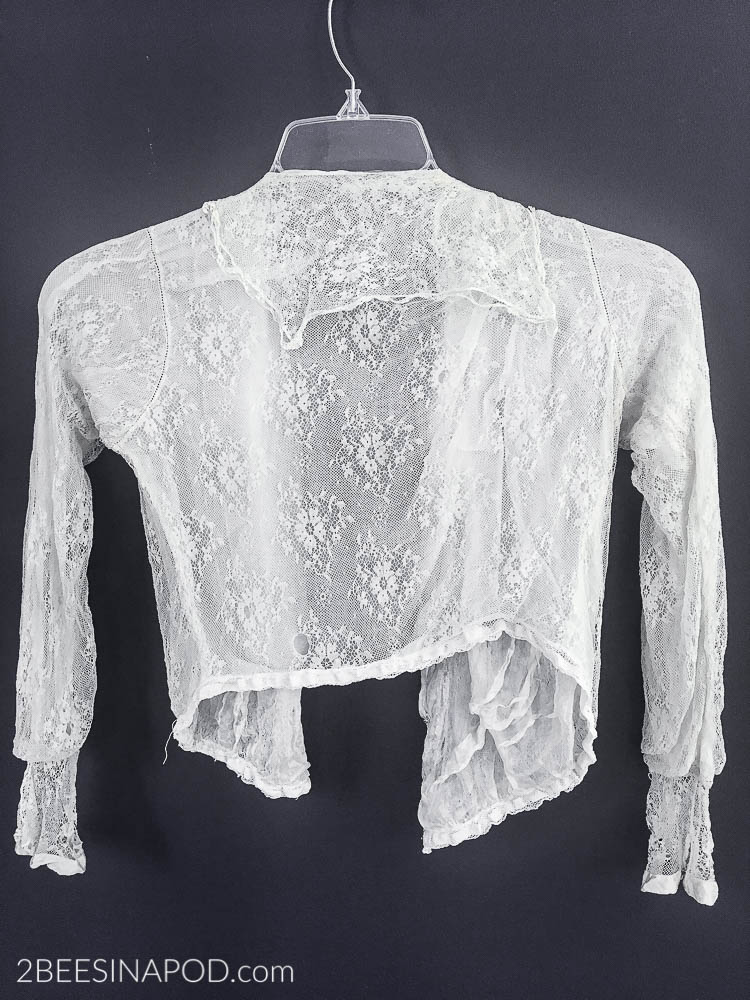 How to Clean Vintage Linens and Fabric 2 Bees in a Pod