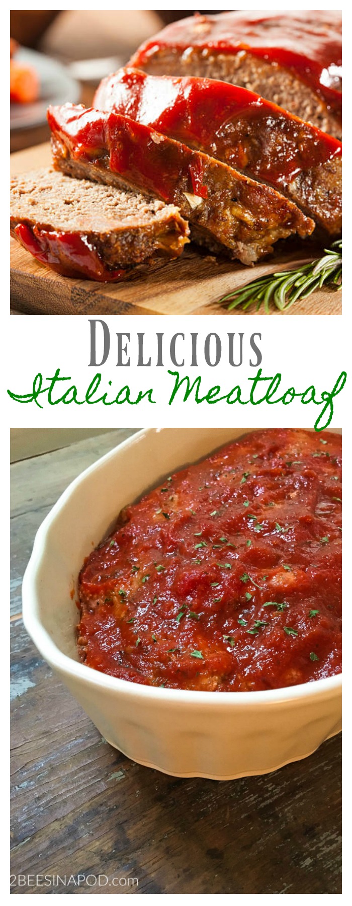 Delicious Italian Meatloaf Plus 12 Other Italian Style Recipes 2