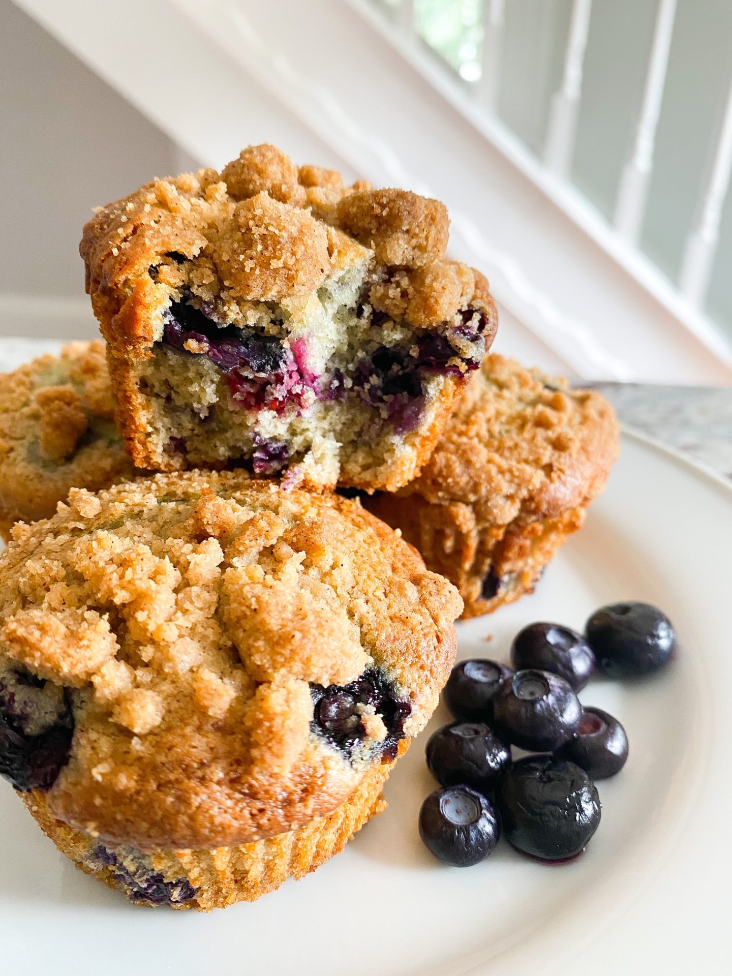 Homemade Blueberry Muffin Recipe 2 Bees in a Pod