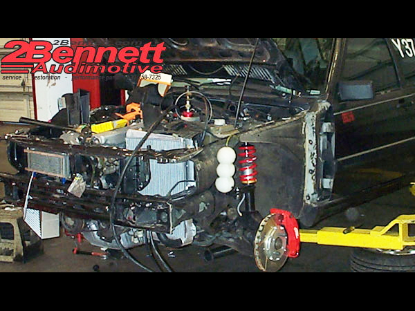 Stage2 Big Brake kit4 lug Audis Audimotive