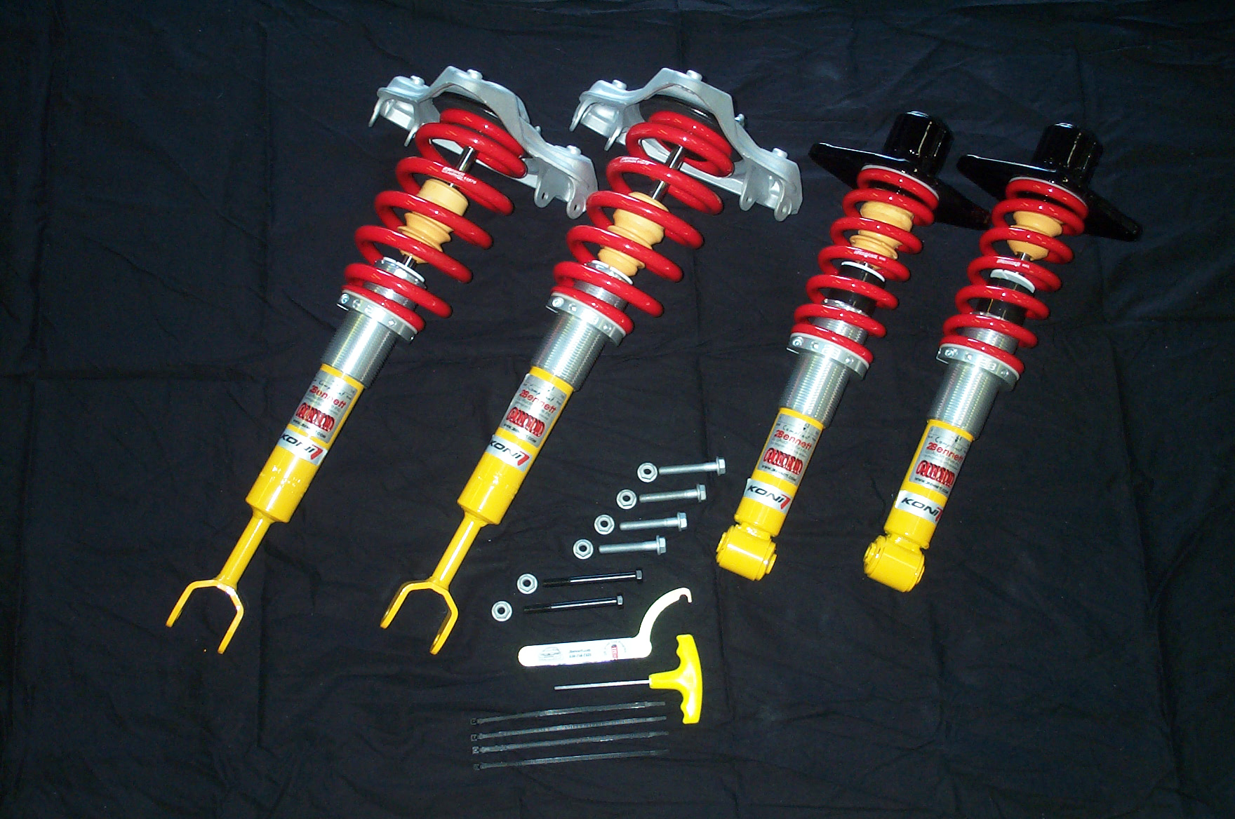 C5 Allroad Coilover suspension conversion Audimotive
