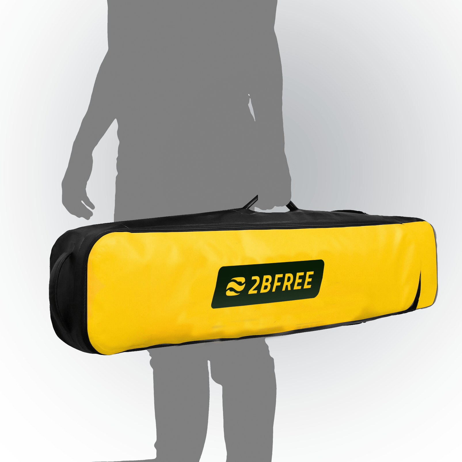2BFREE Long Fins Freediving Bag "2BFREE" 2 b free equipment
