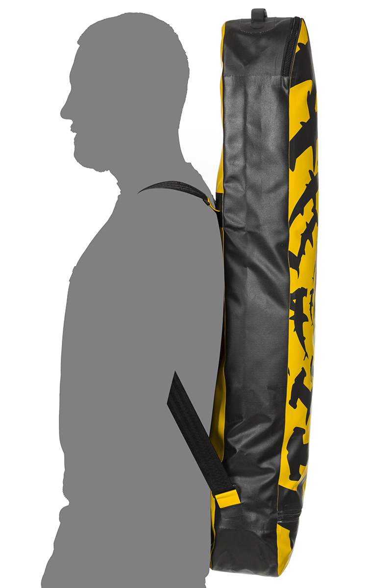 2BFREE Long Fins Freediving Bag "Sharks" 2 b free equipment