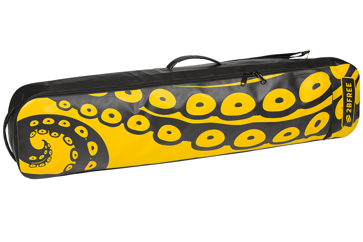 2BFREE Long Fins Freediving Bag “Octopus” 2 b free equipment