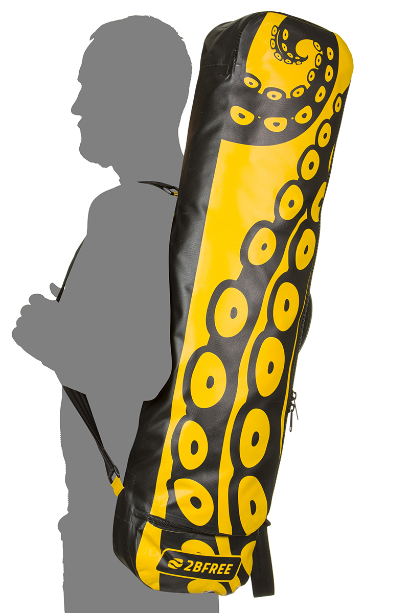 2BFREE Long Fins Freediving Bag “Octopus” 2 b free equipment