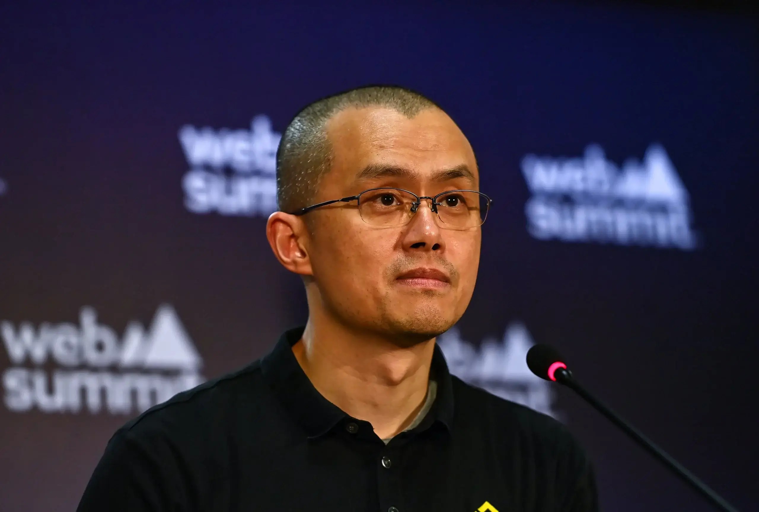 Détails du tribunal Binance contre SEC. Changpeng Zhao, PDG de Binance. Détails du tribunal Binance contre SEC. Changpeng Zhao, PDG de Binance. Photo.