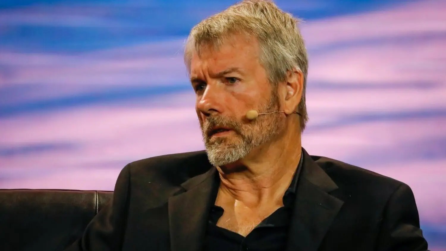 Pourquoi le Bitcoin gagne-t-il en popularité ? Michael Saylor, ancien PDG de MicroStrategy. Pourquoi le Bitcoin gagne-t-il en popularité ? Michael Saylor, ancien PDG de MicroStrategy. Photo.