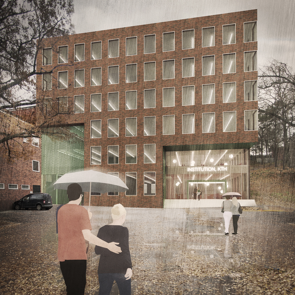 Planarbete KTH Campus 2BK Arkitekter