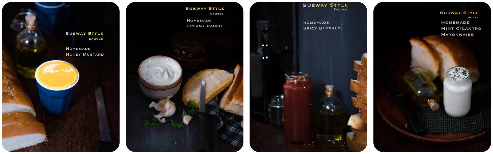 Subway House Sandwich Sauce Recipe