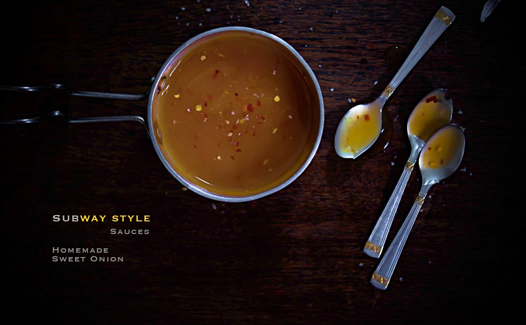 Homemade Subway Sauces 2 Bliss of Baking