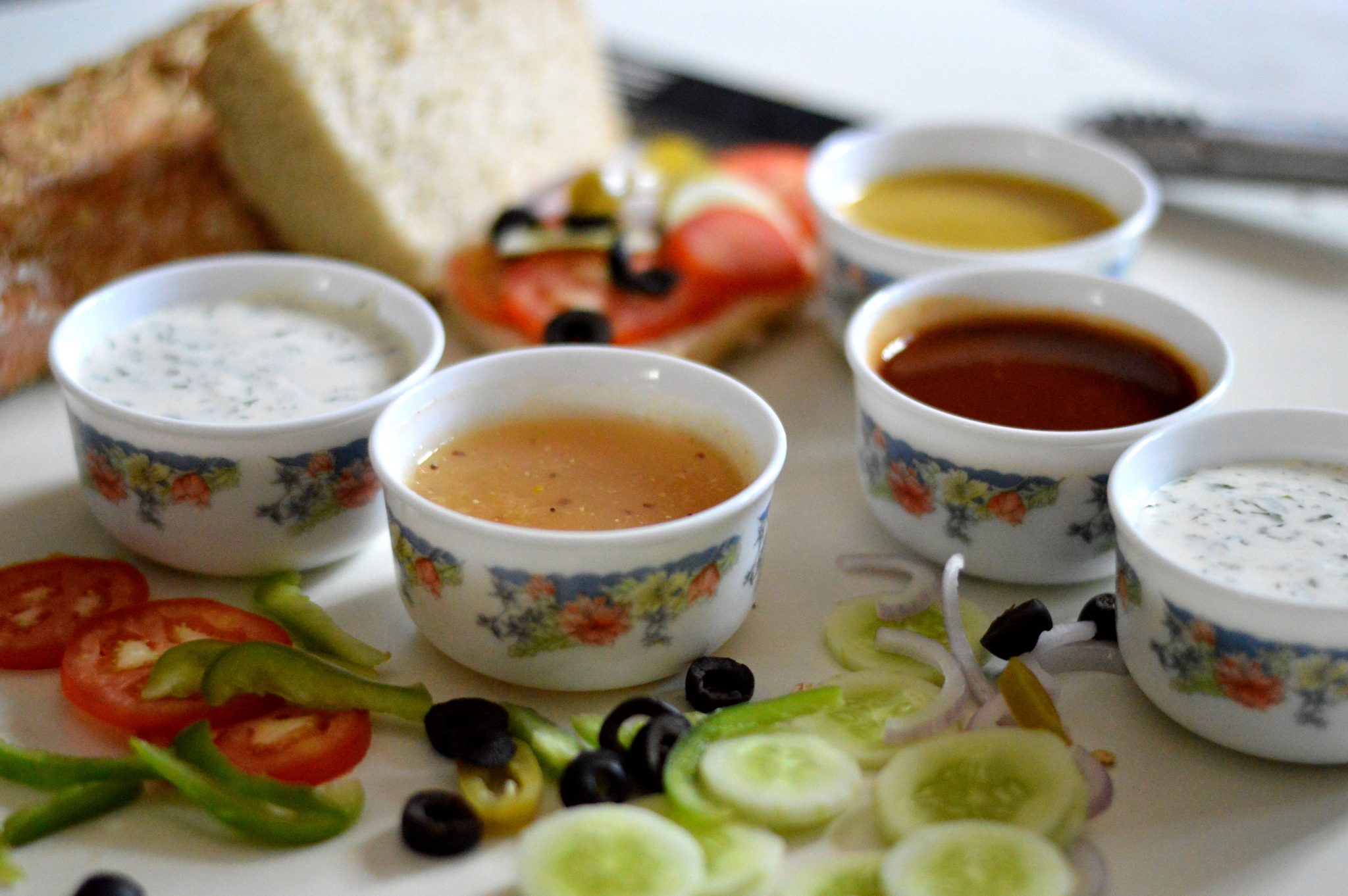 Homemade Subway Sauces 2blissofbaking