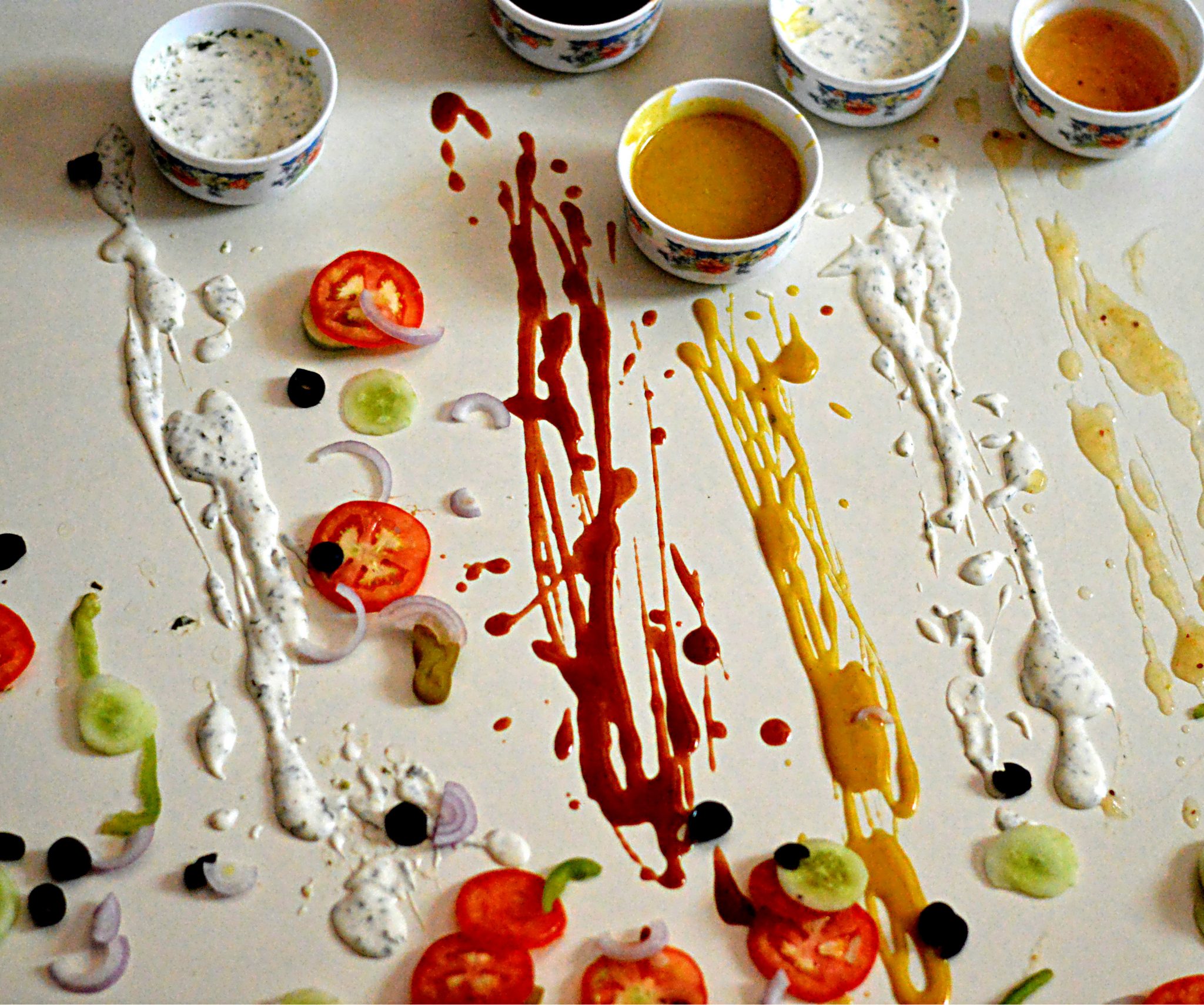 Homemade Subway Sauces 2blissofbaking