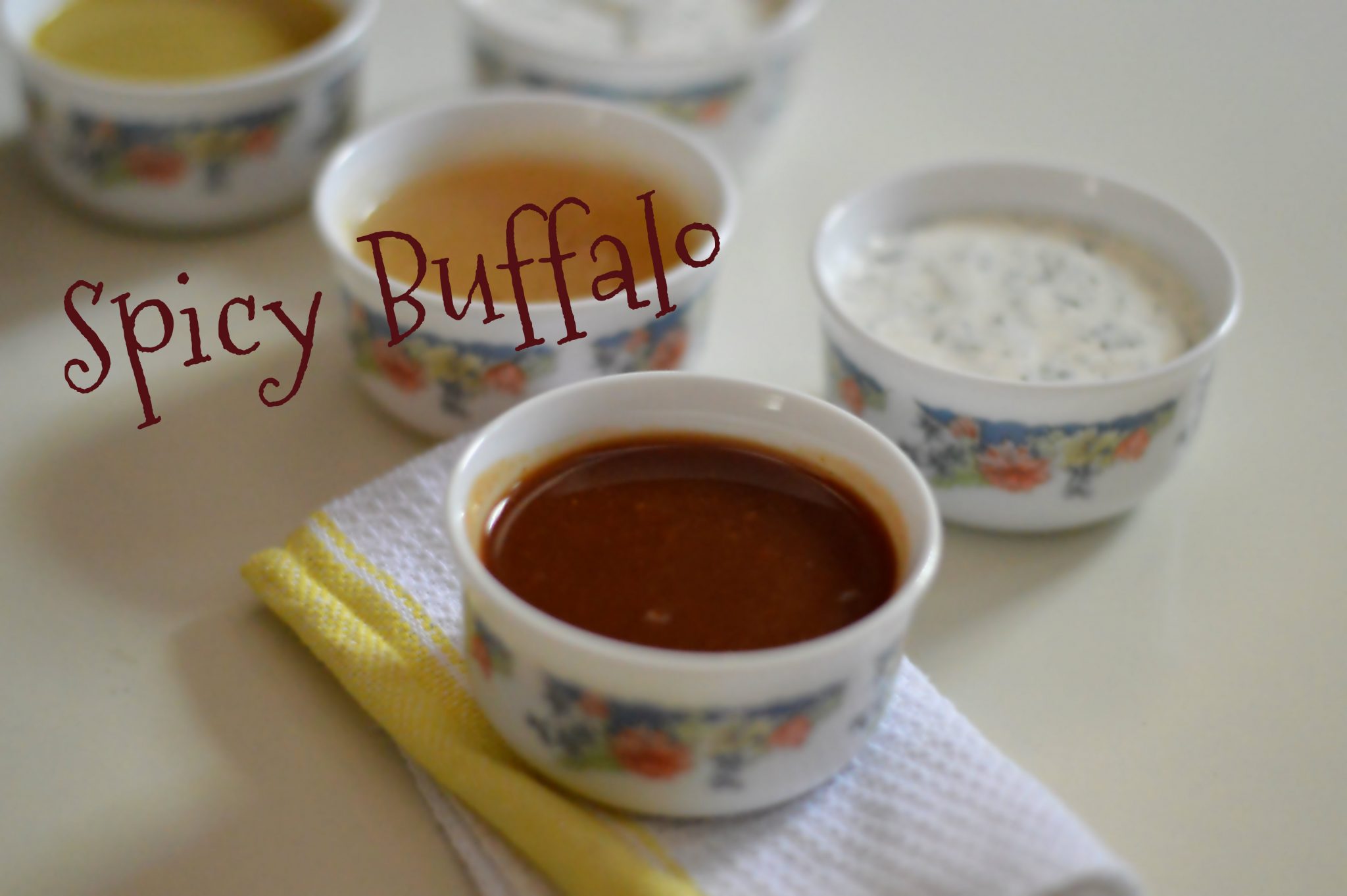 Homemade Subway Sauces 2 2blissofbaking