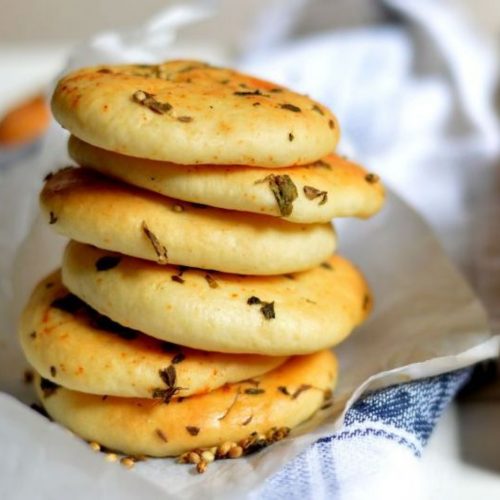 Bread kulcha Indian Flat bread 2 Bliss of Baking