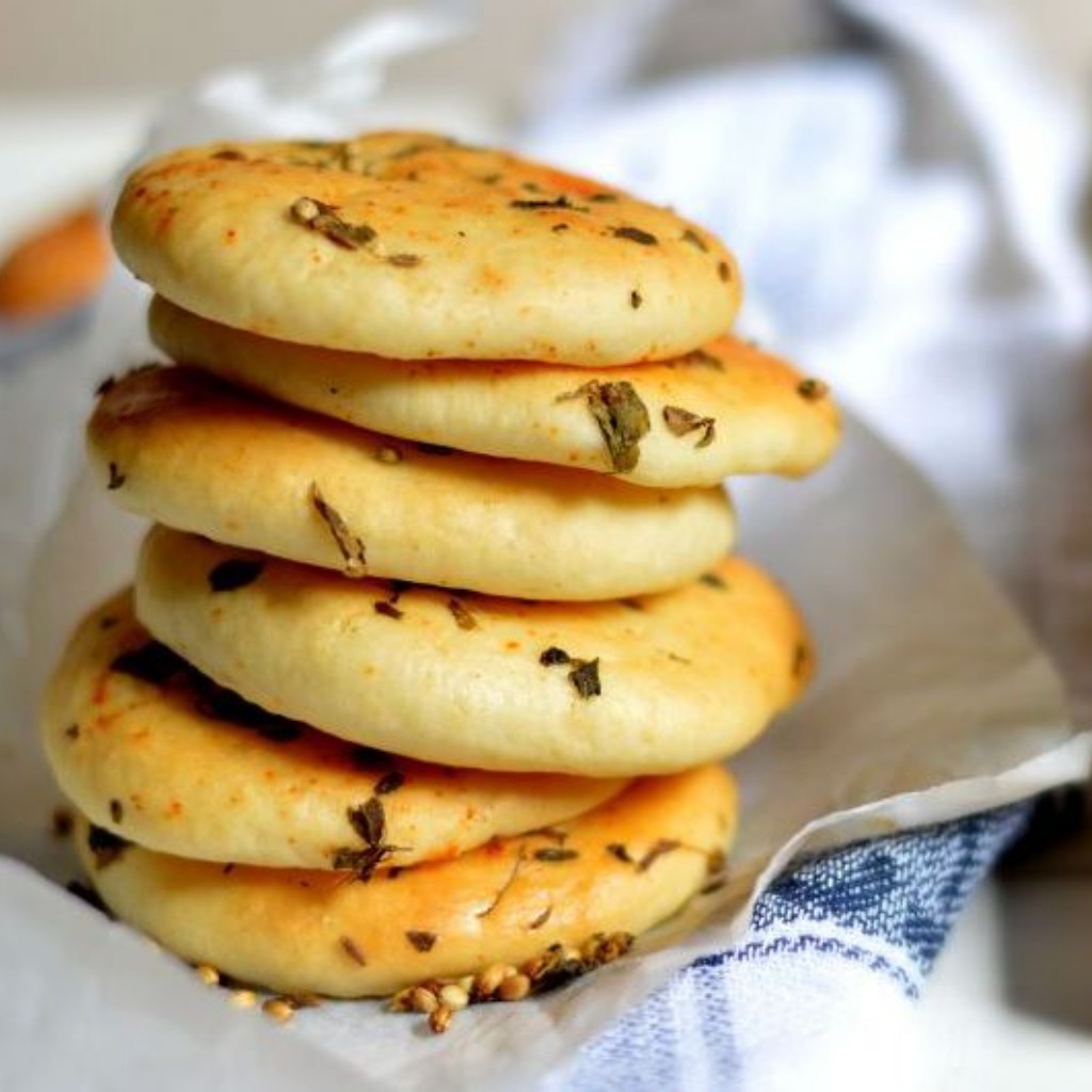 Bread kulcha Indian Flat bread 2 Bliss of Baking