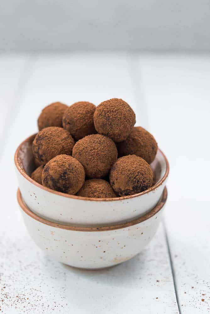 Coffee Truffles 2 Bliss of Baking