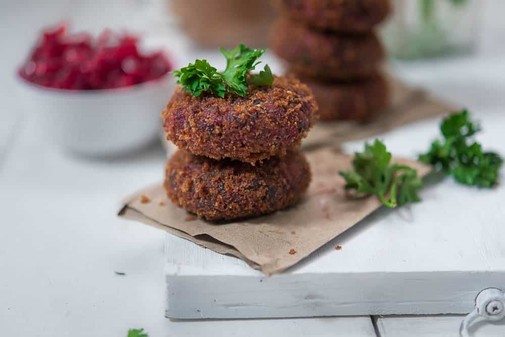 Quinoa Beet Kebabs 2 Bliss of Baking