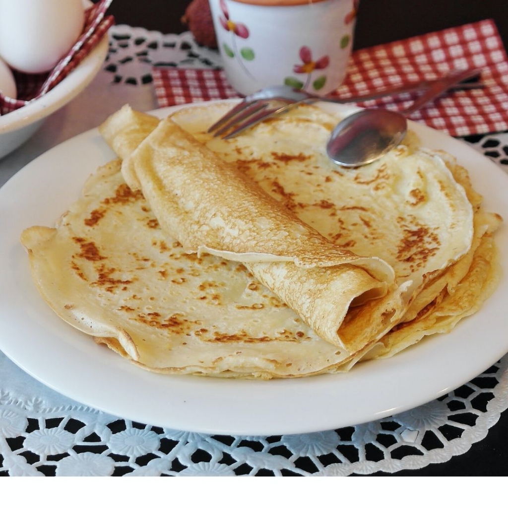 Eggless Crepe Recipe 2 Bliss of Baking