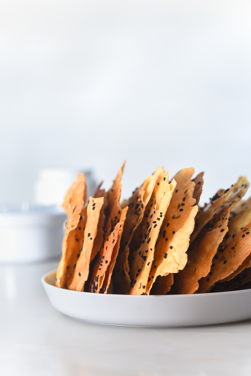 Whole Wheat Lavash Crackers 2 Bliss of Baking