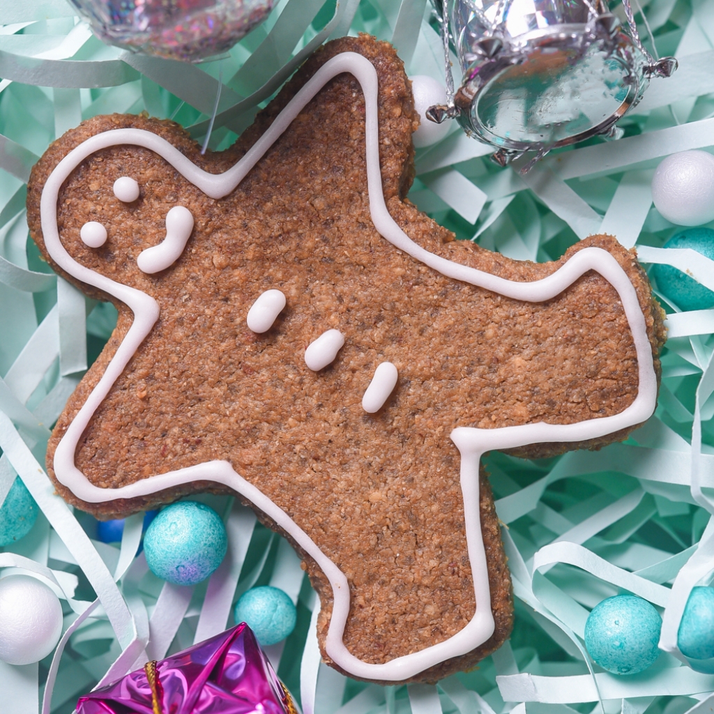 Ginger Bread Man Cookies Using Bajra Flour 2 Bliss of Baking