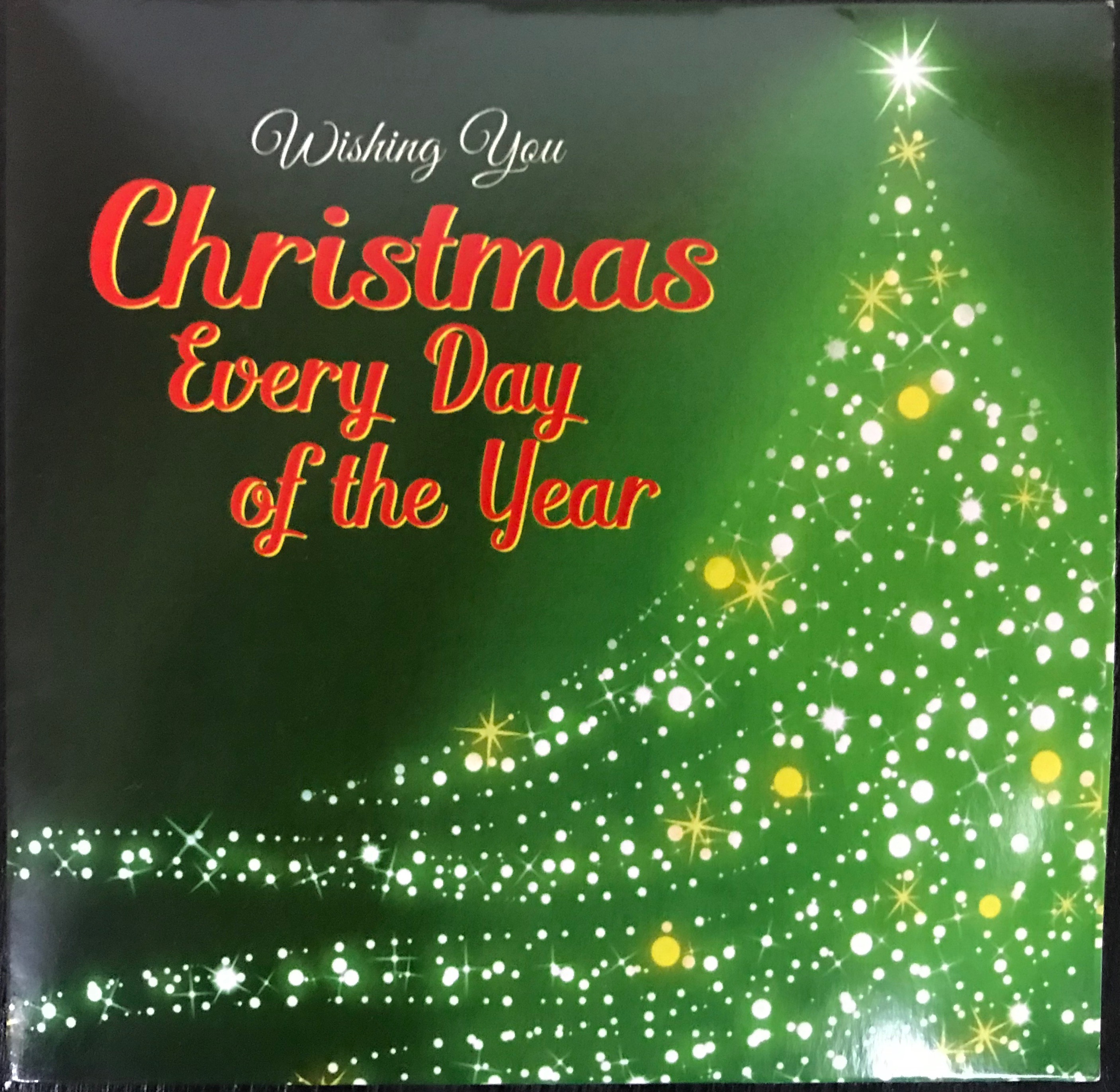 Sam Russell Christmas Every Day of the Year DIGITAL DOWNLOAD