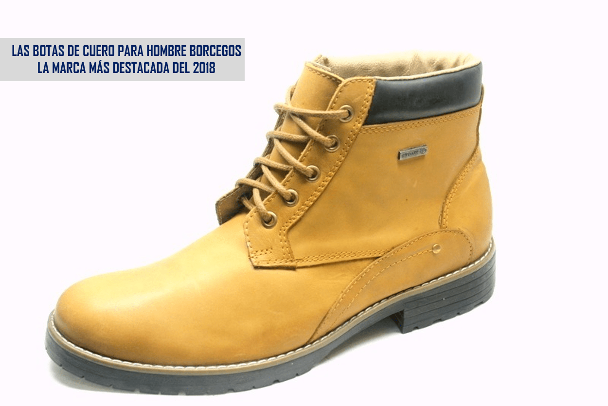 Las Botas de Cuero para hombre un calzado clásico