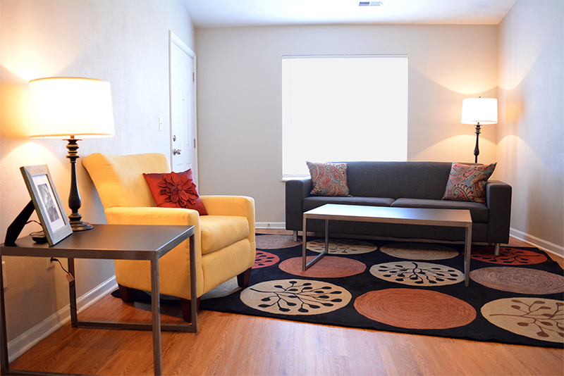 Cantwell Crossing Apartments and Townhomes 2B Residential