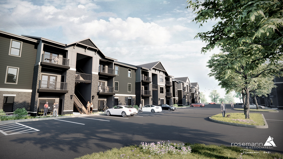 The Prairie Apartments & Villas 2B Residential