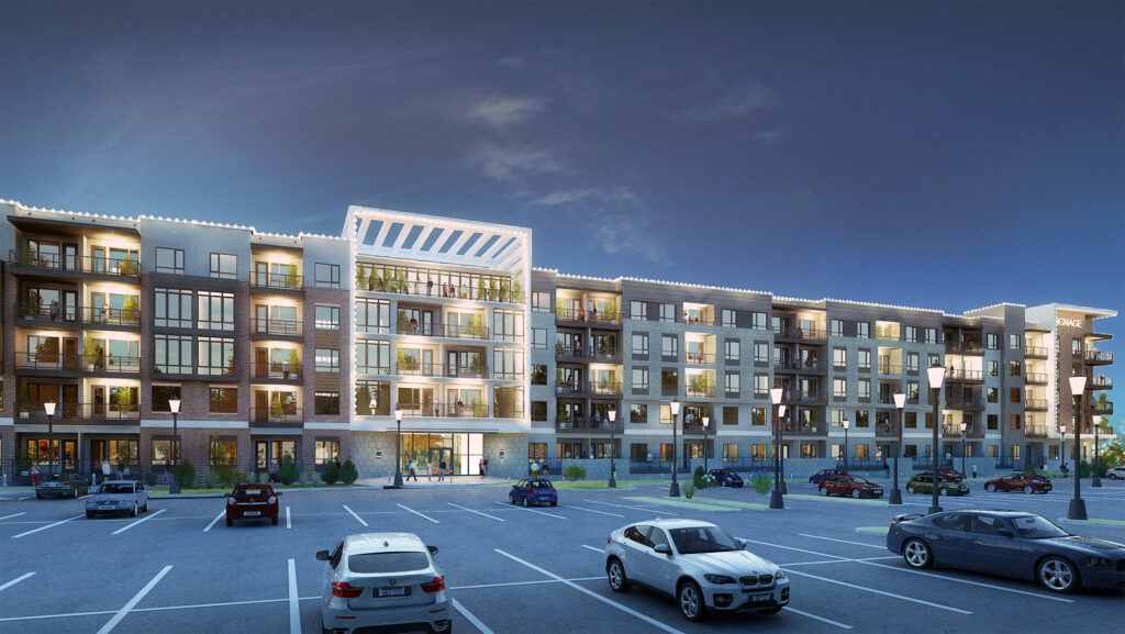 Chapter at the Streets of St. Charles 2B Residential