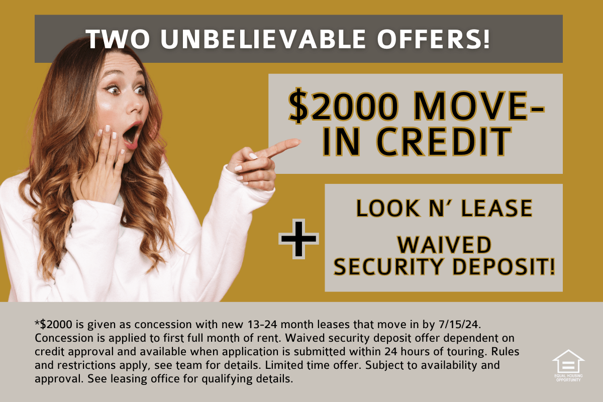 Floor Plans of 44 West Luxury Living in Valley Park, MO