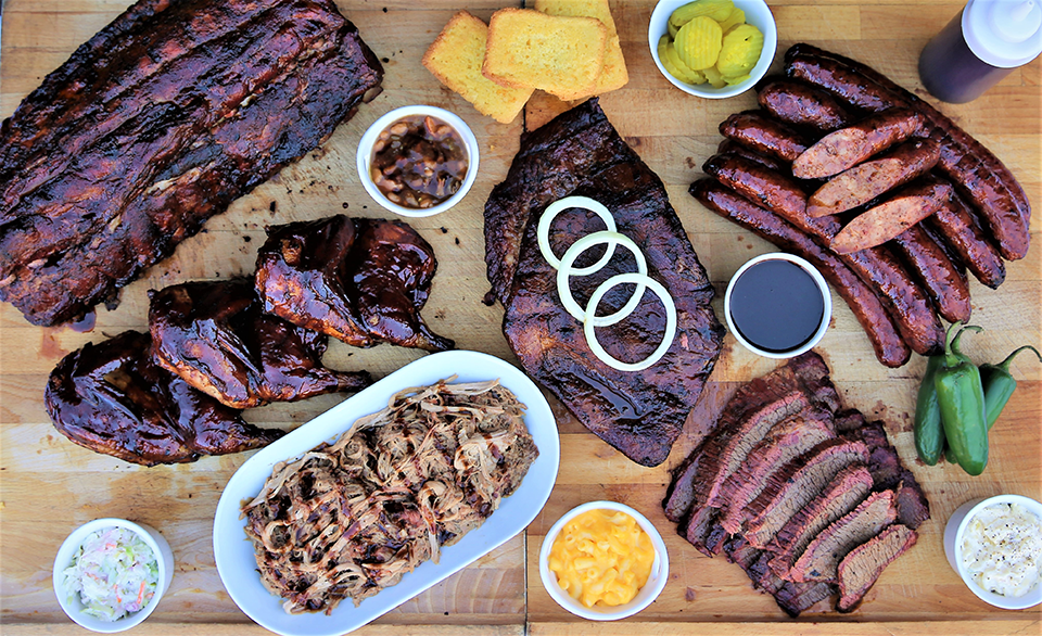 Home Two Brothers BarBQ