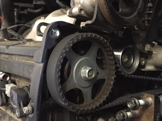 2009 Kia Rio Timing Belt Timing Belt Snapped While Driving I