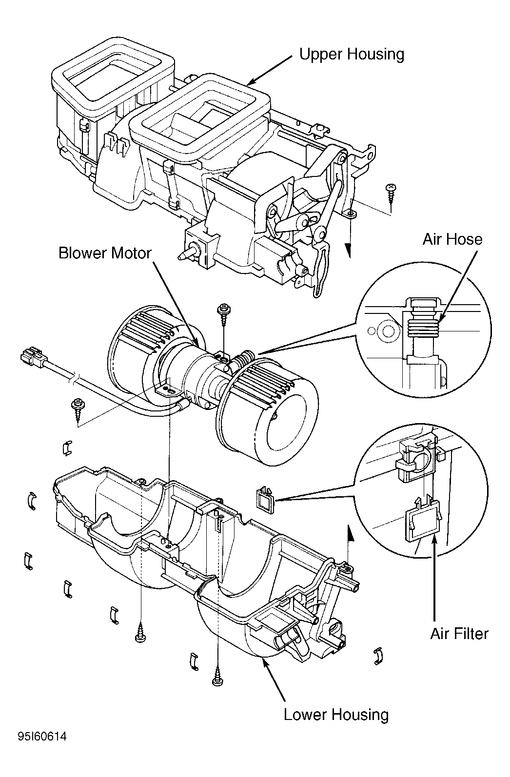 How to Replace Heater Fan Motor 96 Acura Tl 2.5L Heater Fan Motor...