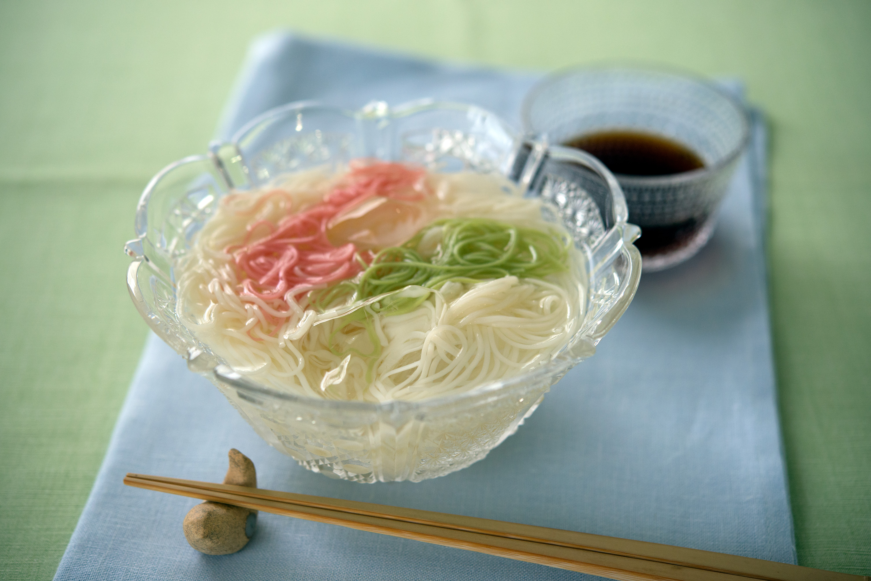 食欲のない夏のごちそう「そうめんの上手なゆで方」 CASTOR & Laboratory