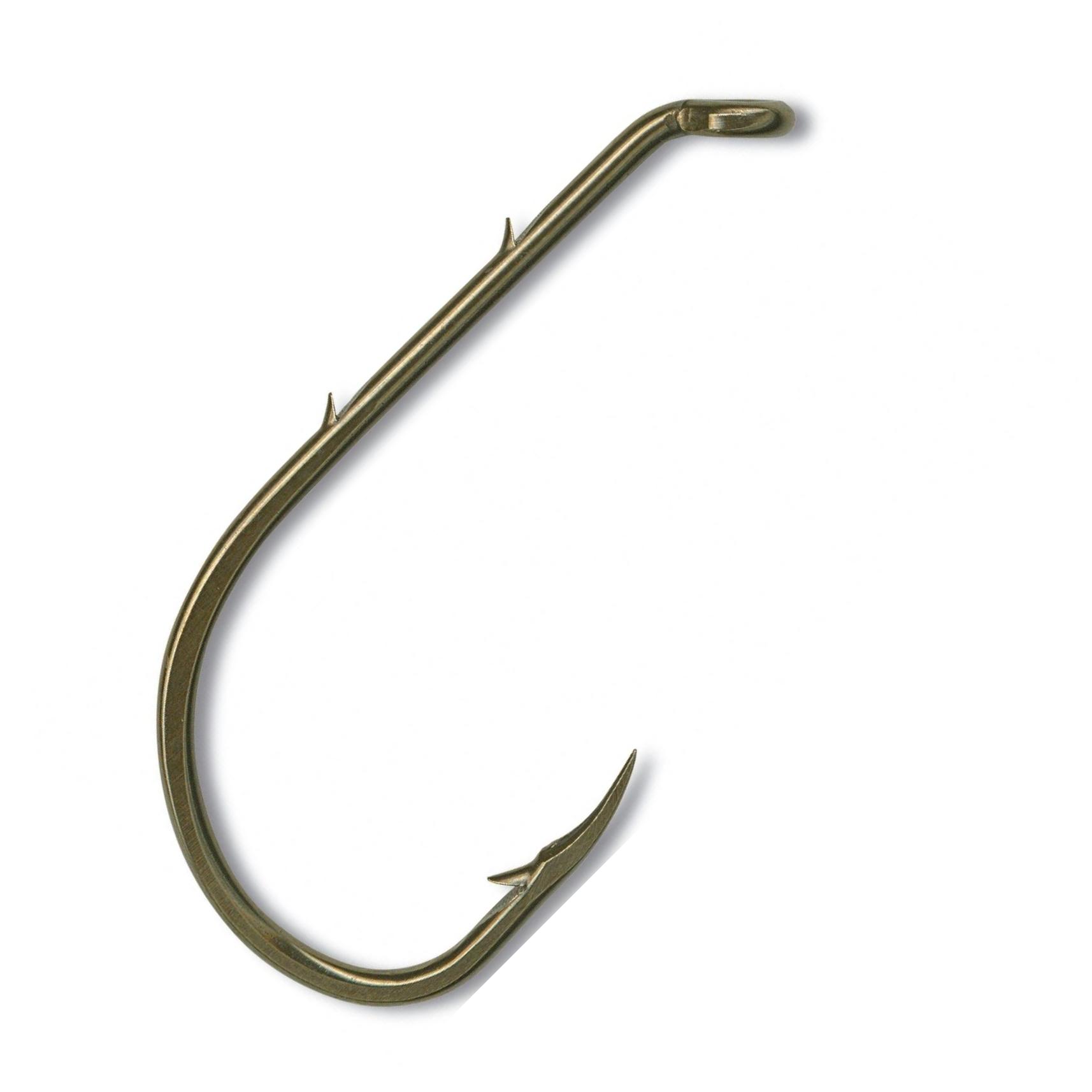 Mustad bait holder hook snelled packs of 100 model 92641