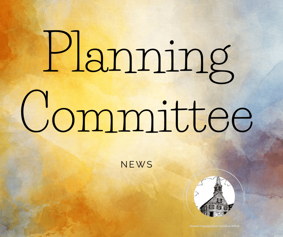 Planning Committee Second Congregational Church Of Wilton