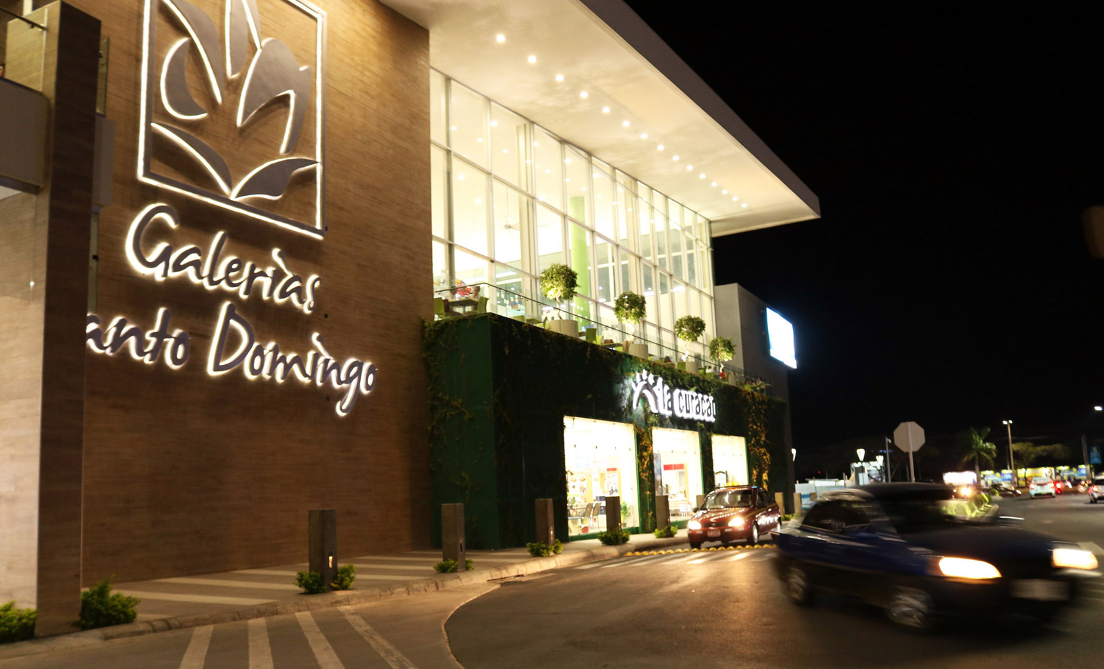 Centro Comercial Galerias Santo Domingo 2c Estudio