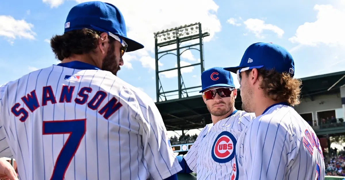 Chicago Cubs Opening Day Roster 2024 Meg Chelsie