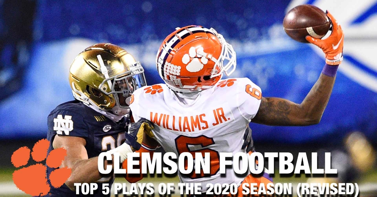 clemson tiger football schedule 2023 WATCH Clemson Football's Top 5 plays of 2020 season