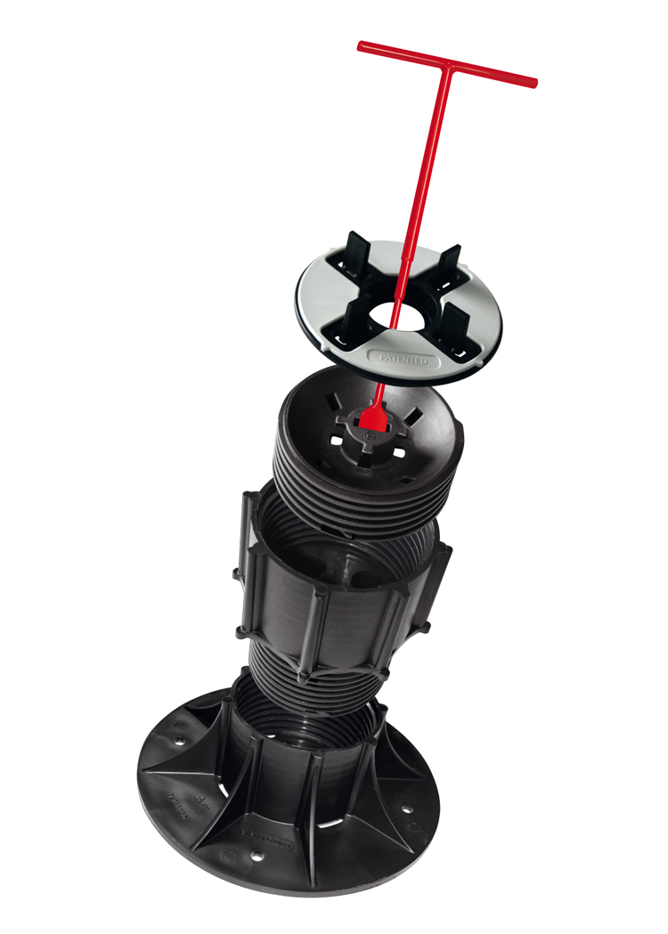 Adjustable Auto Level - 2cm Architectural Pavers