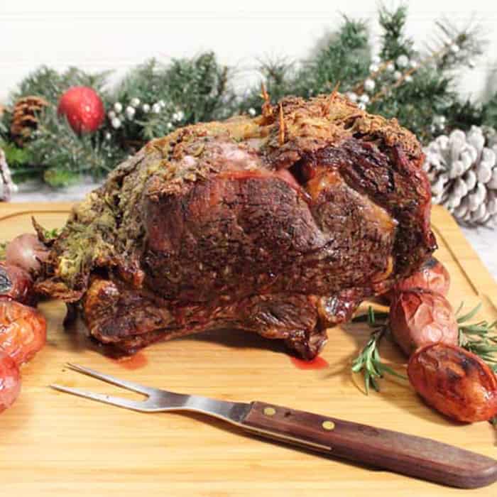 How to Cook the Perfect Standing Rib Roast 2 Cookin Mamas