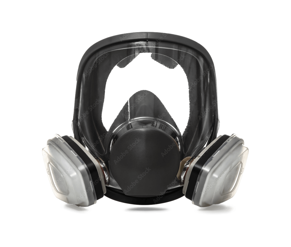 Dust Face Fit Testing 2 Cousins