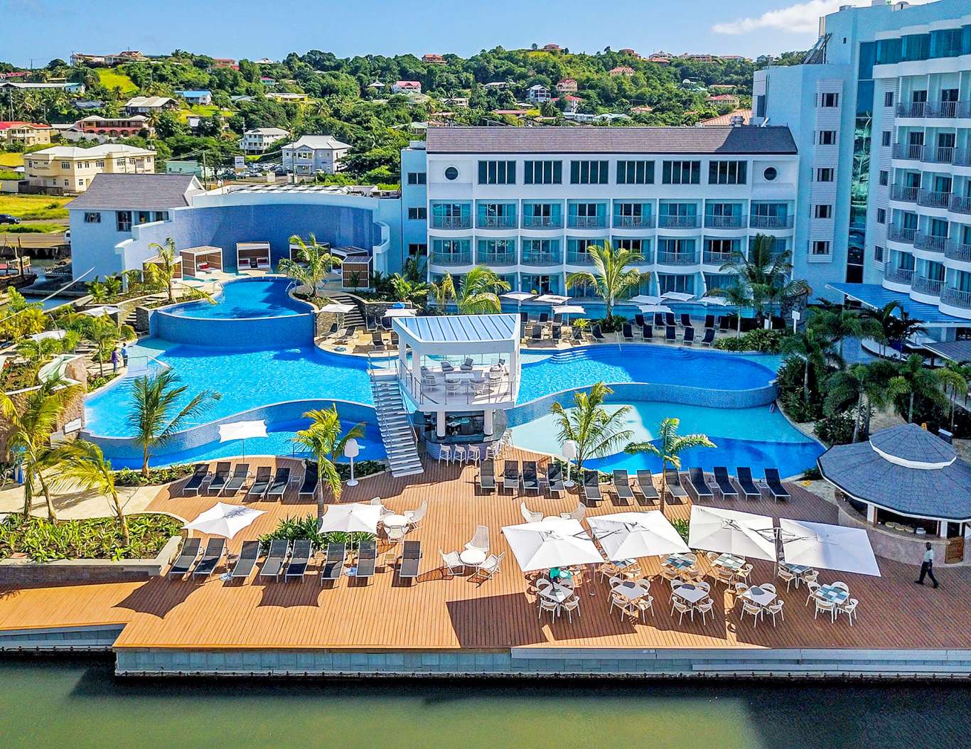 Harbor Club, Gros Islet, St Lucia Caribbean Warehouse by Blue Bay Travel