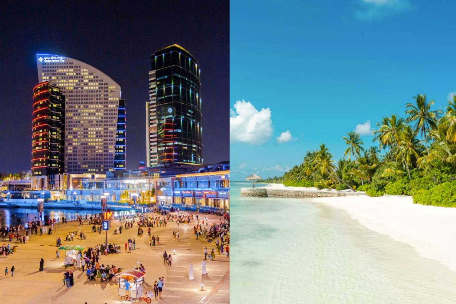 Dazzling Dubai & Maldives Twin Centre Blue Bay Travel