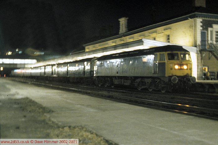 Railways of North Wales 19751983 bangorTPO