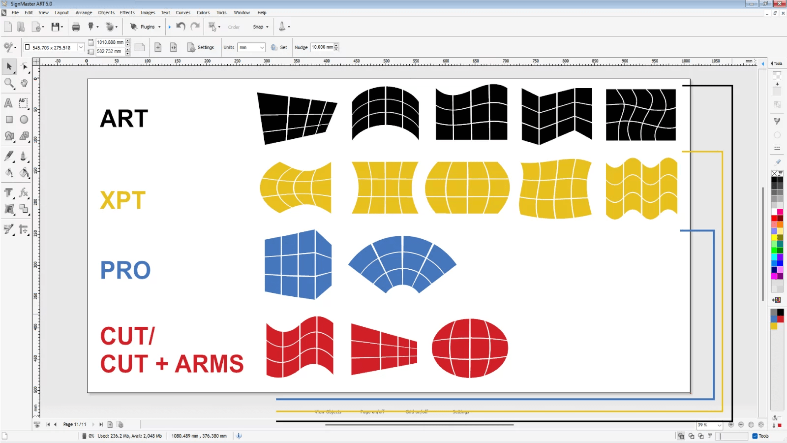 SignMaster CUT+ARMS SignMaster SignMaster